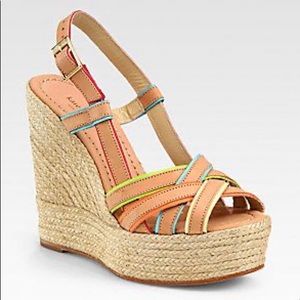 Kate Spade New York Ladan Multicolored wedged